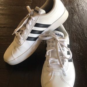 Adidas Girls sneakers, size 3
